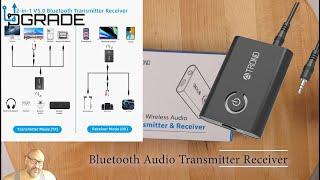 Bluetooth Audio Transmitter Receiver