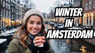 Amsterdam During Winters  - Top 10 Things to Do in Amsterdam During Winters