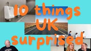 Mark from the States Reacts to Americans in England: 10 Things That SURPRISED Them About the UK