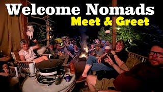 Feels Like Nomadland On The Property! Welcome Nomads To The Meet & Greet