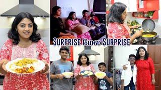 Happy Vlog - நல்ல நேரம் START ஆகிடுச்சு  Kerala Mango Curry  Karthikha Channel Vlog