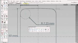 7 Fillet and trim the keypoint curves