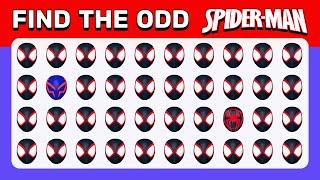 Find the ODD One Out - Spider-Man: Across the Spider-Verse Edition! 25 Superhero Levels 