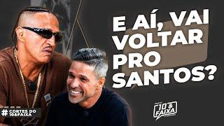 A ligação que fez o Diego cogitar VOLTAR PARA O SANTOS - Cortes Podcast 10 & Faixa (com Mano Brown)