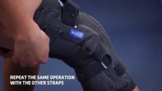 Thuasne - Genu Ligaflex® Ligament knee brace  - Fitting video