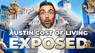 MOVING TO AUSTIN: THE REAL COST OF LIVING IN AUSTIN TEXAS IN 2024!