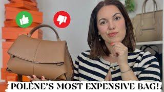 POLENE MOKKI  Is the newest release worth the price?! - Review: what fits inside, strap length...