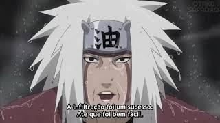 Jiraya Vs Pain - A morte de Jiraya (LEGENDADO)