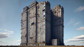 The TALLEST Abandoned Buildings in the World