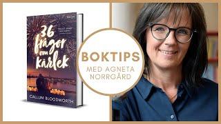 36 frågor om kärlek - Callum Bloodworth - Boktips