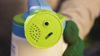 Easy Feeder spray patterns