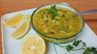 طرز تهیه سوپ سبزیجات خیلی خوشمزه و خوش رنگ ️