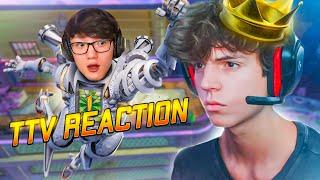 iiTzTimmy Runs Into The #1 Controller Movement Player (Killing Apex Streamers W/ Reactions)