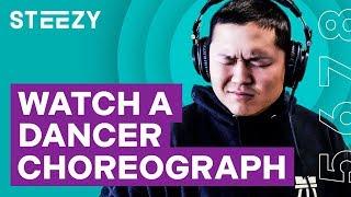 How A Dancer Choreographs A Dance Routine | STEEZY.CO