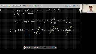 CE 397: Control Theory (2023), Lecture 06: Laplace transforms continued