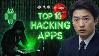 Top 10 Hacking Apps for Android – Best Tools for Ethical Hackers (2025 Update!)