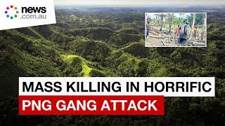 Papua New Guinea rocked by mass killing in villages