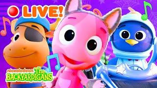  LIVE: Pablo Sings "Castaways" & "Monster Dance Party" + NEW Songs! | The Backyardigans