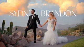 Sanctuary Wedding Scottsdale Arizona | Sydney & Brandon 4K