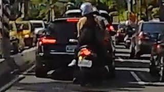 [Car accident video] This outcome is not too surprising