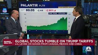 Cramer's Mad Dash: Palantir