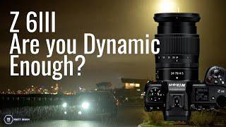 Z6III - Dynamic Enough? Or Is It You? | Opinion Piece On What Makes A Good Image | Matt Irwin