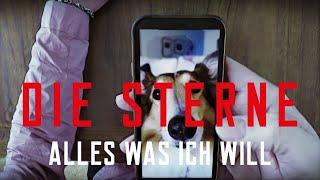 Die Sterne - Alles was ich will (Offizielles Video)