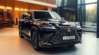 2025 Lexus LX 700h Review - Is This Luxury Hybrid SUV Worth the Wait?