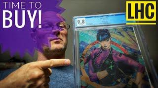 Unboxing a COMIC Cold Key⏤BATMAN #92 SDCC⏤1st PUNCHLINE Cover⏤BEAR MARKET OPPORTUNITIES!