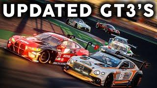 11 NEW UPDATED GT3 Car Mods For Assetto Corsa!!