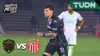 ¡OTRA OPORTUNIDAD! Nico Castillo debuta con Necaxa | FC Juárez 2-1 Necaxa | Grita México C22 | TUDN