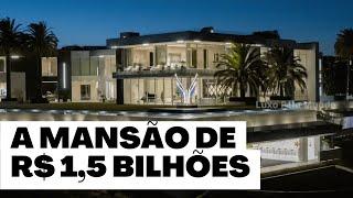 Mansão MAIS CARA DO MUNDO | R$ 1,5 BILHÕES | Casa de Luxo | Bel Air, California - Estados Unidos