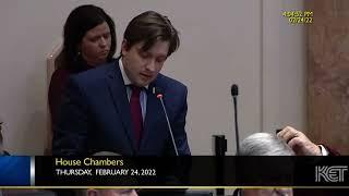 2022 Regular Session - Day 35 - Citation, Rep. Daniel Elliott