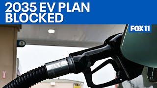 California's ban on new gas-powered cars blocked by Senate  | FOX 11 LA