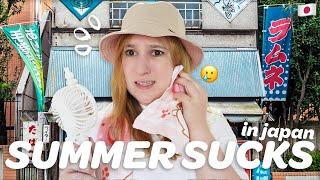 JAPANESE SUMMER: what you need to know to SURVIVE  (it’s humid and miserable) 