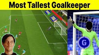 When Most tallest Goalkeeper in Game ️ | efootball Pes 2025 Mobile
