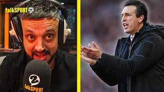 "He Won't Leave Villa For ANYONE!" Dan Bardell Says Unai Emery Will See This Project Through!