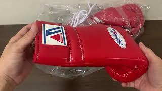 Winning 12oz Boxing Gloves Unboxing