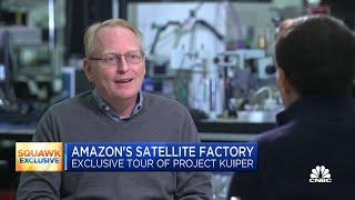 Amazon's Dave Limp breaks down plan to launch low-Earth orbit satellites for global broadband access