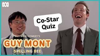 Aaron Chen's surprising hidden talent | Guy Montgomery's Guy Mont Spelling Bee | ABC iview