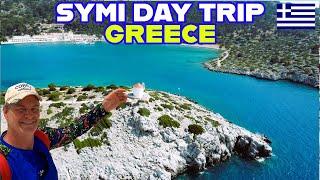 Symi Greece, is a Hidden Gem: Day Trip from Rhodes Town 4k 