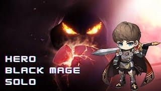 Hero Black Mage Solo - MSEA | Aquila