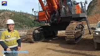 EXCAVATOR HITACHI 1200