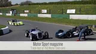 750 Motor Club group test at Mallory Park