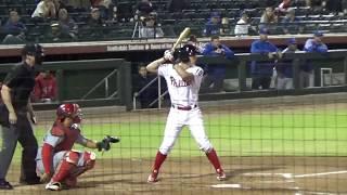 Luke Williams (10-15-2018) vs. Surprise - Arizona Fall League (Scottsdale, AZ)