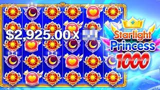 BIG SESSION ON STARLIGHT PRINCESS 1000!!! (BONUS BUYS)