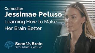 Comedian Jessimae Peluso Learning How to Make Her Brain Better (Part 1)