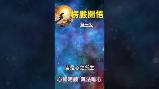楞嚴開悟 第一步：心如明鏡 萬法唯心 #開悟 #覺醒 #靈性成長