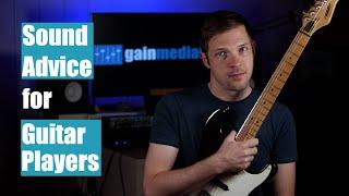 What EVERY GUITAR PLAYER Should KNOW About LIVE SOUND | Sound Advice - Guitar Players