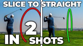 Watch This Lesson To Hit Your Driver Consistently Straight!